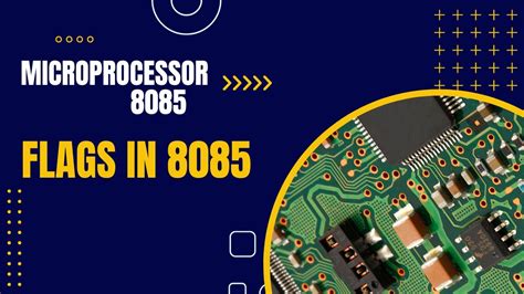 flags in microprocessor 8085